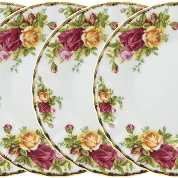 Royal Albert Old Country Roses Bread and Butter Pl